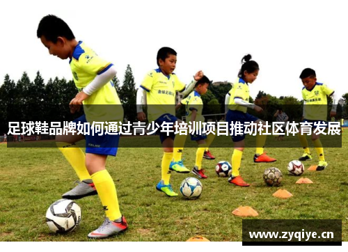 足球鞋品牌如何通过青少年培训项目推动社区体育发展